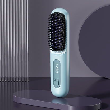 🎁New Year Special Offer: 50% OFF💖Cordless Ceramic Heated Hair Straightening Comb