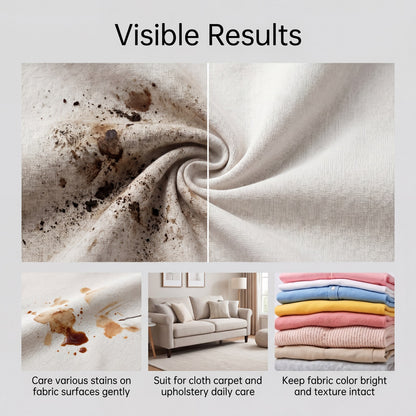 REMOVE STAINS IN MINUTES — NOT HOURS