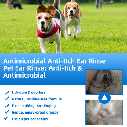 Because Every Pet Deserves Healthy, Happy Ears