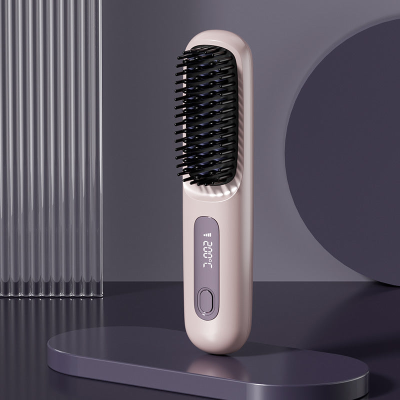 🎁New Year Special Offer: 50% OFF💖Cordless Ceramic Heated Hair Straightening Comb