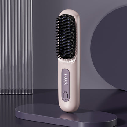 🎁New Year Special Offer: 50% OFF💖Cordless Ceramic Heated Hair Straightening Comb