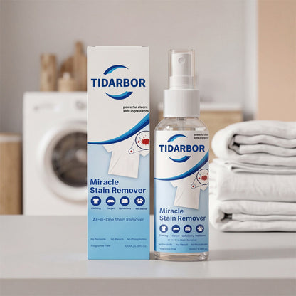 REMOVE STAINS IN MINUTES — NOT HOURS