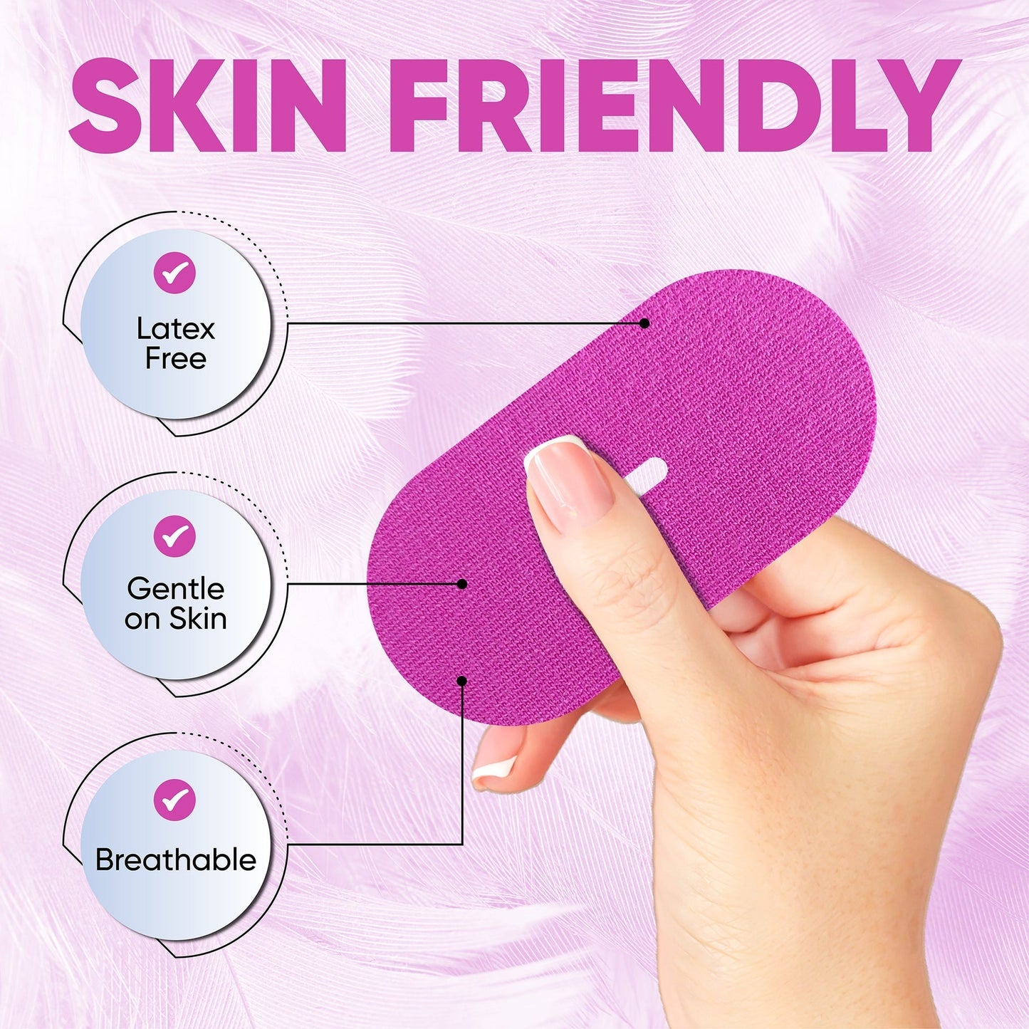 NESLEMY- Breathable Mouth Tape for Rest & Recovery