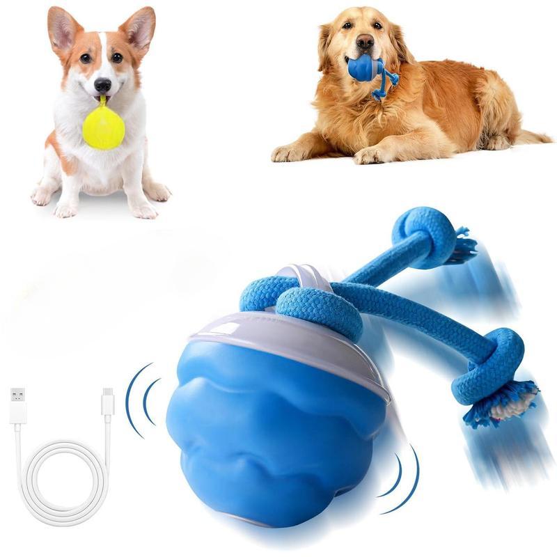 Pawzioo™ Smart Bouncing Dog Toy – No More Chewed Furniture🐶✨