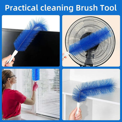 3-Pack Flexible Fan Dust Cleaning Brush