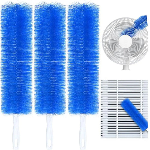 3-Pack Flexible Fan Dust Cleaning Brush