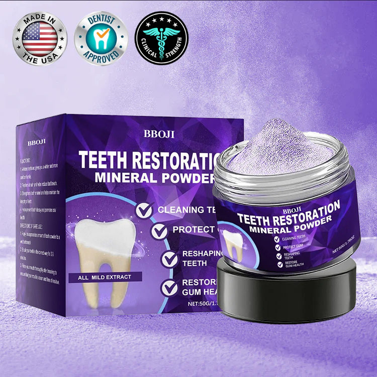 BBOJI™ Teeth Restoration Mineral Powder-2
