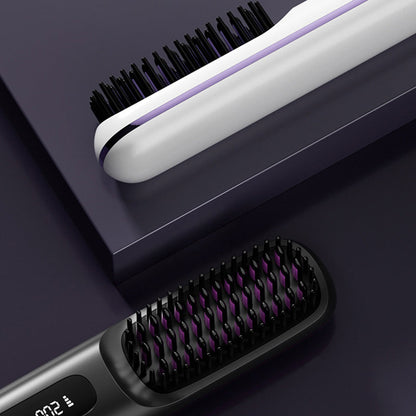 🎁New Year Special Offer: 50% OFF💖Cordless Ceramic Heated Hair Straightening Comb