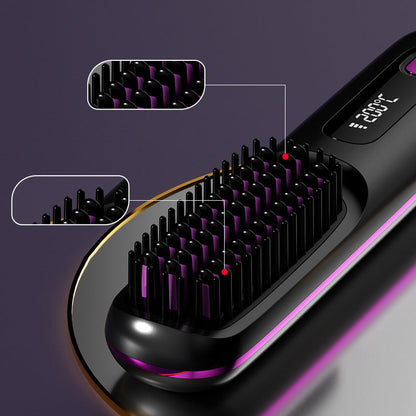🎁New Year Special Offer: 50% OFF💖Cordless Ceramic Heated Hair Straightening Comb