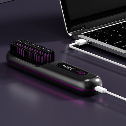 🎁New Year Special Offer: 50% OFF💖Cordless Ceramic Heated Hair Straightening Comb