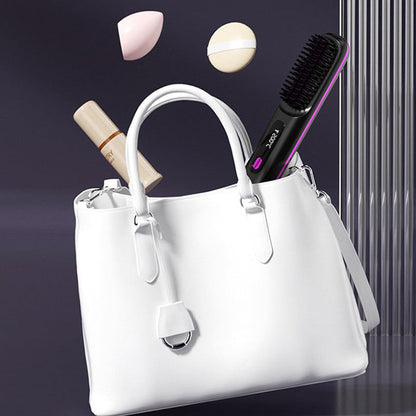 🎁New Year Special Offer: 50% OFF💖Cordless Ceramic Heated Hair Straightening Comb