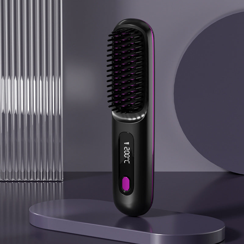 🎁New Year Special Offer: 50% OFF💖Cordless Ceramic Heated Hair Straightening Comb