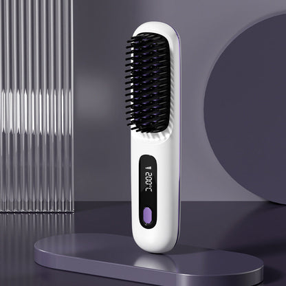 🎁New Year Special Offer: 50% OFF💖Cordless Ceramic Heated Hair Straightening Comb