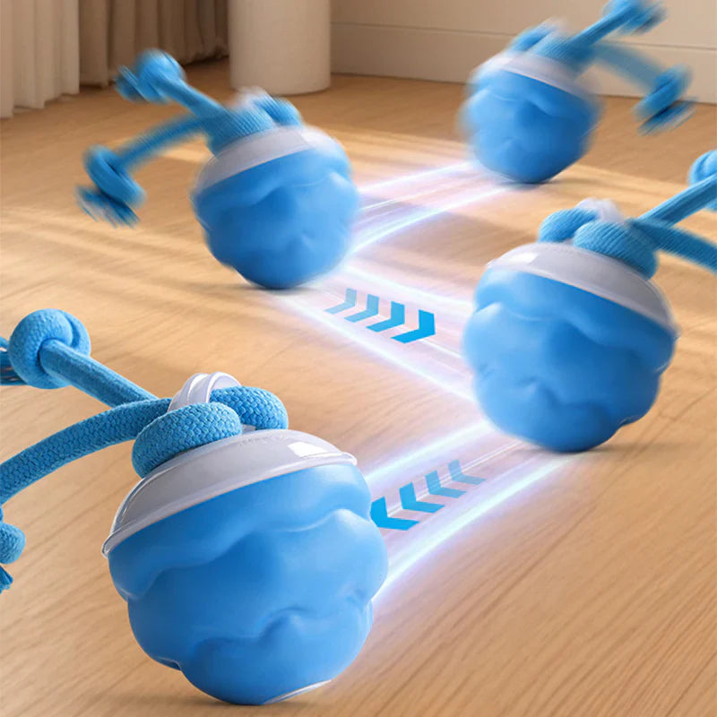 Pawzioo™ Smart Bouncing Dog Toy – No More Chewed Furniture🐶✨