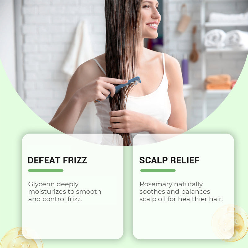 🌟Bring Dry, Damaged Hair Back to Life💦