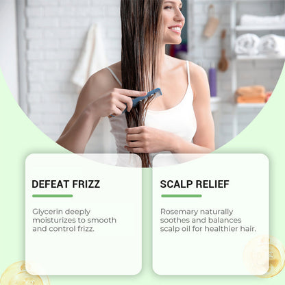 🌟Bring Dry, Damaged Hair Back to Life💦