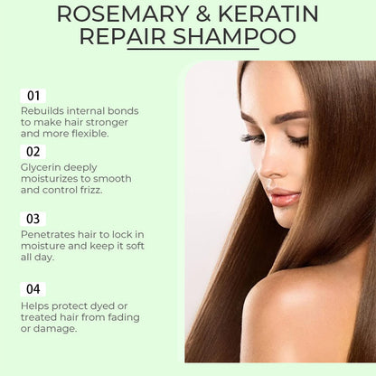 🌟Bring Dry, Damaged Hair Back to Life💦